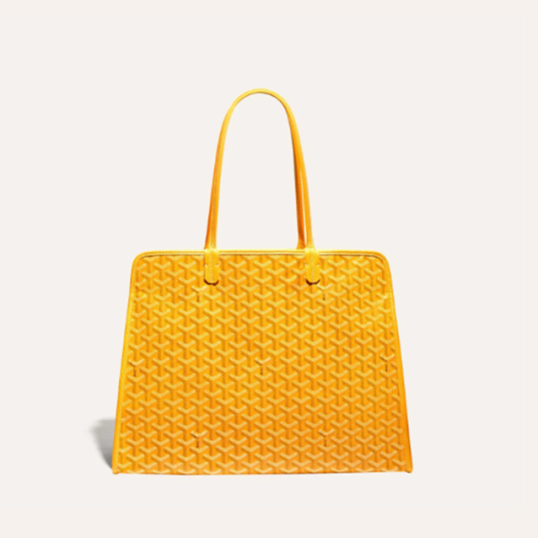 ❤고야드 남/녀 옐로우 하디 백- Goyard Unisex Yellow Hardy Bag - gob998x