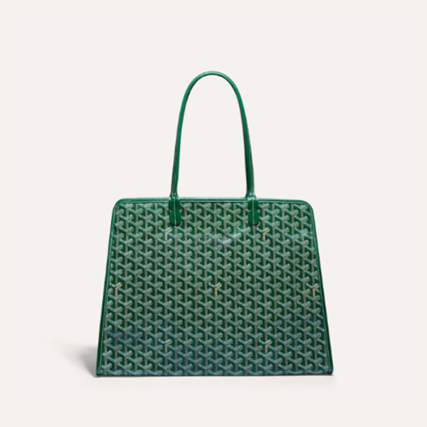❤고야드 남/녀 그린 하디 백- Goyard Unisex Green Hardy Bag - gob1000x