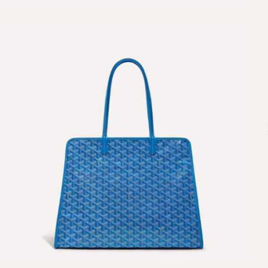 ❤고야드 남/녀 블루 하디 백- Goyard Unisex Blue Hardy Bag - gob1001x