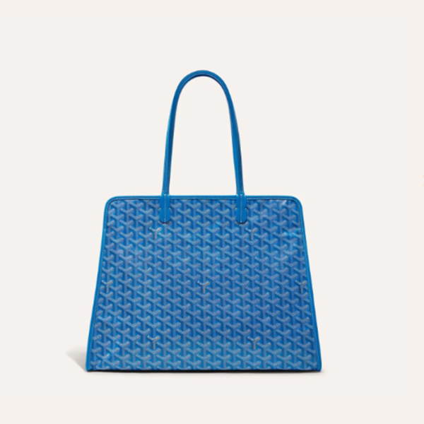 ❤고야드 남/녀 블루 하디 백- Goyard Unisex Blue Hardy Bag - gob1001x