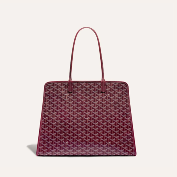 ❤고야드 남/녀 버건디 하디 백- Goyard Unisex Burgundy Hardy Bag - gob1003x