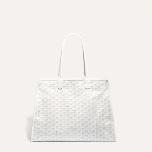 ❤고야드 남/녀 화이트 하디 백- Goyard Unisex White Hardy Bag - gob1004x