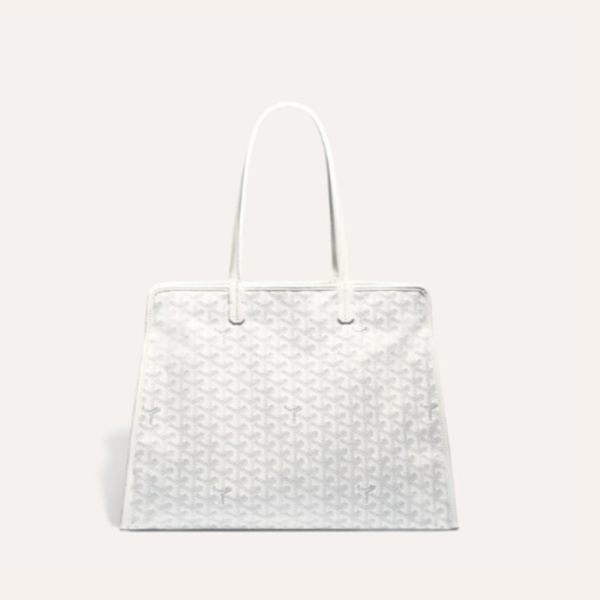 ❤고야드 남/녀 화이트 하디 백- Goyard Unisex White Hardy Bag - gob1004x