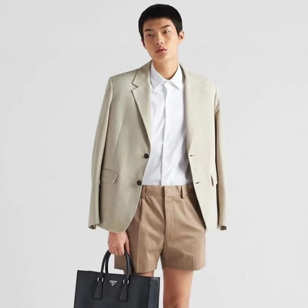 ❤프라다 남성 그레이 슈트 자켓 - Prada Mens Gray Suit Jackets - prc324x