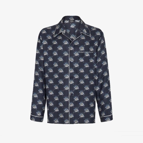 ❤펜디 남성 네이비 파자마 - Fendi Mens Navy Pajamas - fec327x
