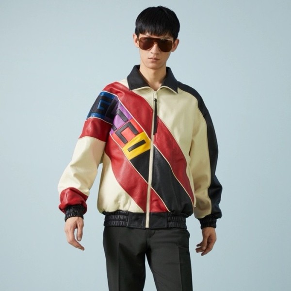 ❤구찌 남성 모던 레드 가죽 자켓 - Gucci Mens Red  Jackets - guc318x