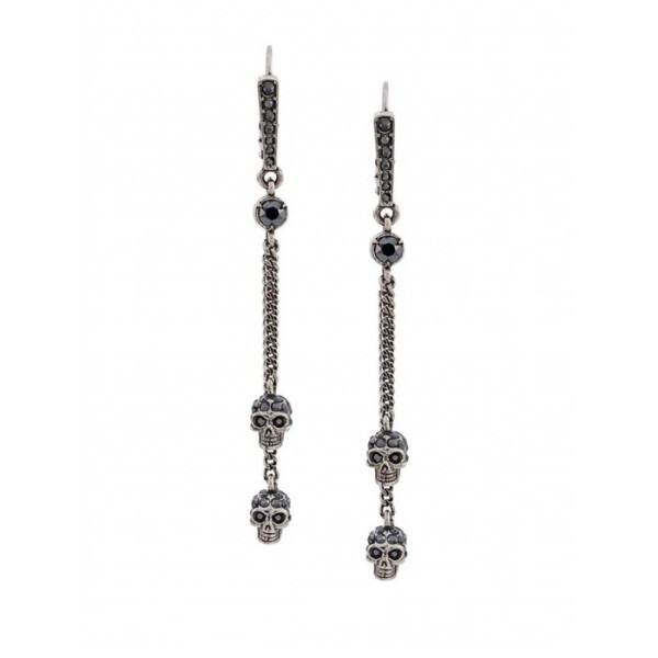 ❤알렉산더 맥퀸 여성 골드 이어링 - Alexander Mcqueen Womens Gold Earring - acc1878x