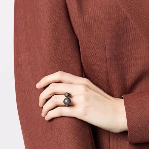 ❤알렉산더 맥퀸 여성 골드 반지 - Alexander Mcqueen Womens Gold Rings - acc1883x