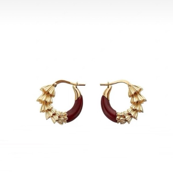 ❤보테가 베네타 여성 골드 이어링 - Bottega veneta Womens Gold Earring - acc1884x