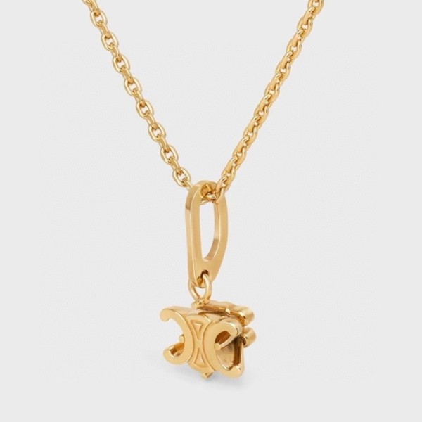❤셀린느 여성 골드 목걸이 - Celine Womens Gold Necklace- acc1885x