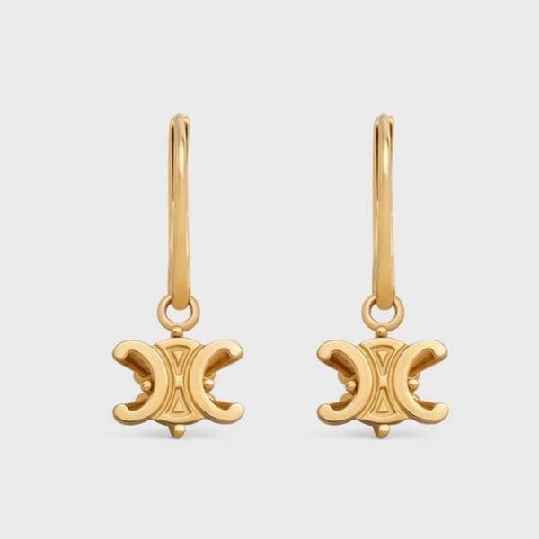 ❤셀린느 여성 골드 이어링 - Celine Womens Gold Earring - acc1886x