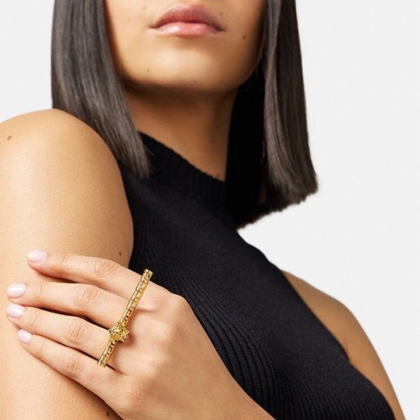 ❤베르사체 여성 옐로우 골드 반지 - Versace Womens Yellow Gold Rings - acc1887x