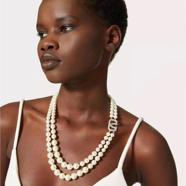 ❤발렌티노 여성 골드 목걸이 - Valentino Womens Gold Necklace - acc1892x