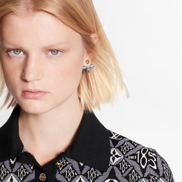 ❤루이비통 여성 골드 이어링 - Louis vuitton Womens Gold Earring - acc1900x
