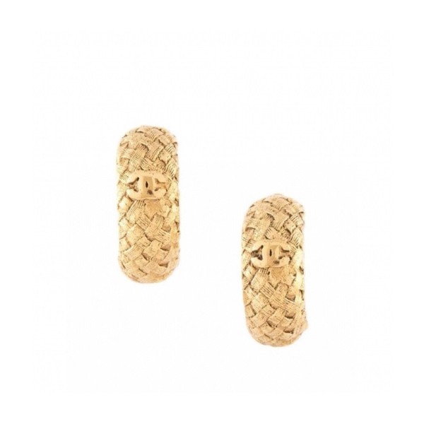 ❤샤넬 여성 골드 이어링 - Chanel Womens Gold Earring - acc1901x