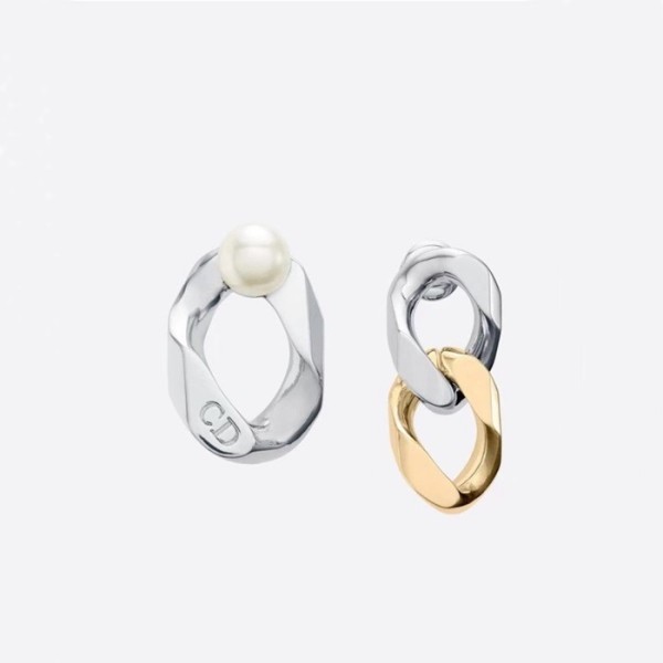 ❤디올 여성 골드 이어링 - Dior Womens Gold Earring - acc1902x