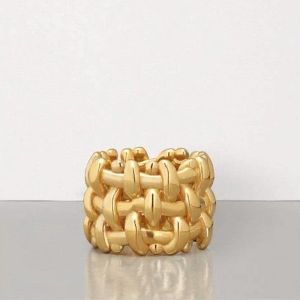 ❤보테가베네타 여성 골드 반지 - Bottega veneta Womens Gold Ring - acc1912x