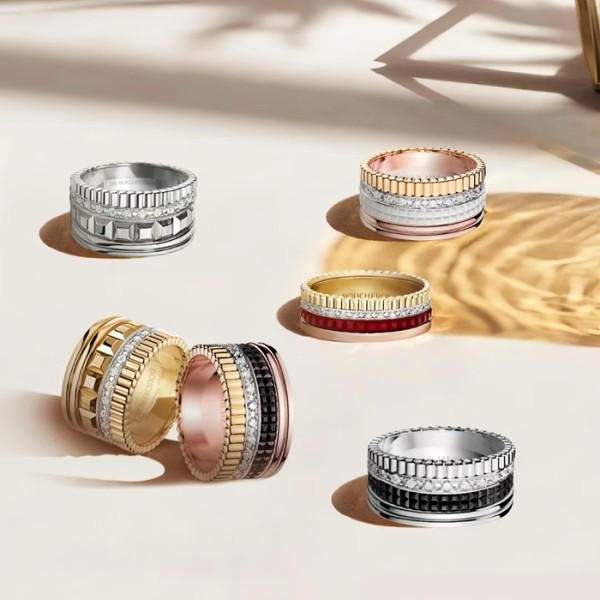 ❤부쉐론 여성 골드 반지 - Boucheron Womens Gold Ring - acc1916x