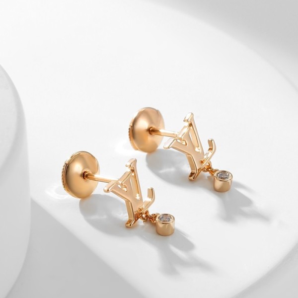 ❤루이비통 여성 골드 이어링 - Louis vuitton Womens Gold Earring - acc1924x