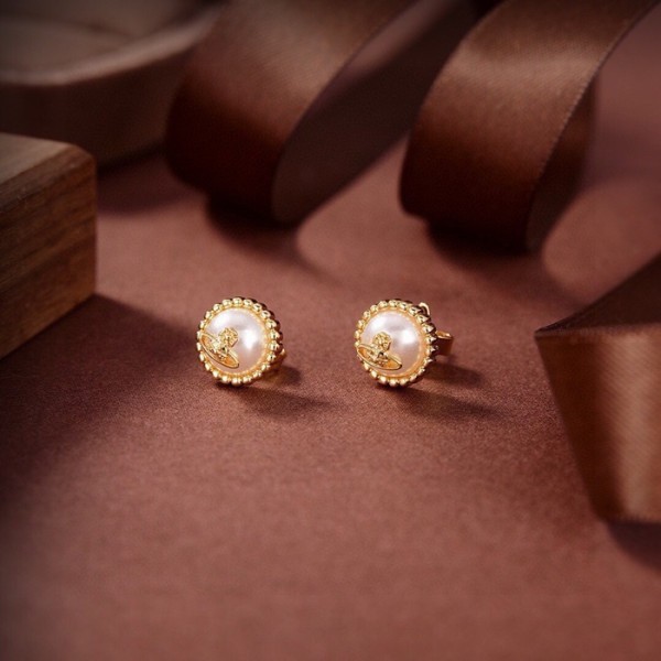 ❤비비안웨스트우드 여성 골드 이어링 - Vivienne Westwood Womens Gold Earring - acc1925x