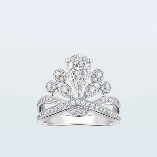 ❤쇼메 여성 화이트 골드 반지 - Chaumet Womens White Gold Rings - acc1931x