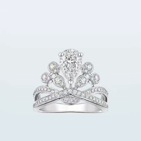 ❤쇼메 여성 화이트 골드 반지 - Chaumet Womens White Gold Rings - acc1931x