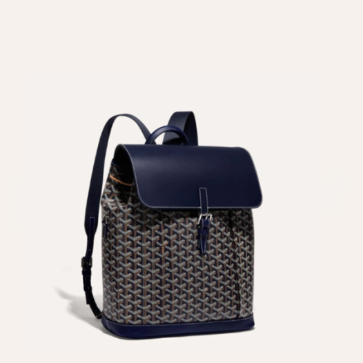 ❤고야드 남/녀 네이비 알팡 백팩 MM - Goyard Unisex Alpin Back Pack - gob1010x