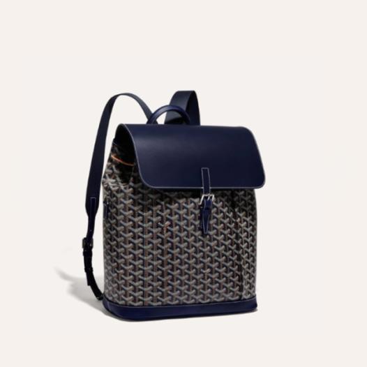 ❤고야드 남/녀 네이비 알팡 백팩 MM - Goyard Unisex Alpin Back Pack - gob1010x
