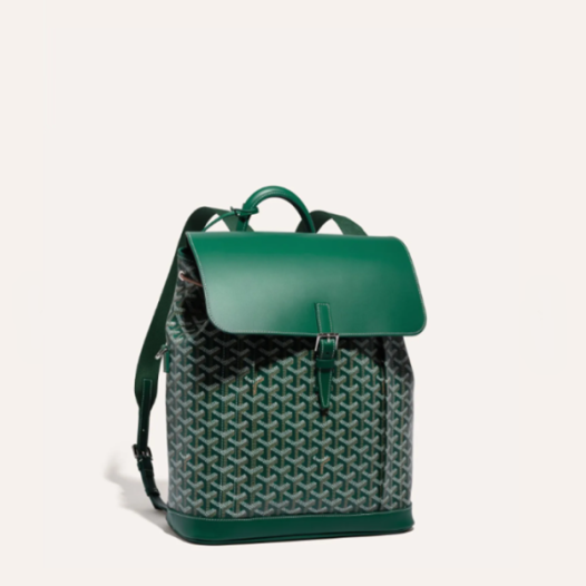 ❤고야드 남/녀 그린 알팡 백팩 MM - Goyard Unisex Alpin Back Pack - gob1011x