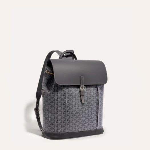 ❤고야드 남/녀 그레이 알팡 백팩 MM - Goyard Unisex Alpin Back Pack - gob1012x