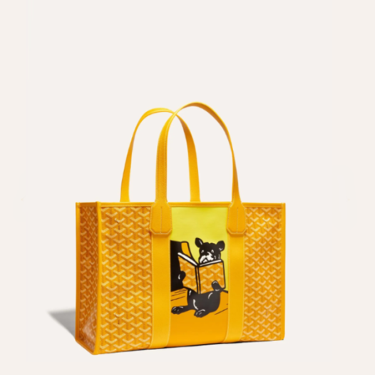 ❤고야드 남/녀 옐로우 빌렛 토트백 - Goyard Unisex Villette Tote Bag - gob1013x