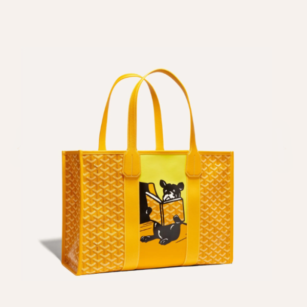 ❤고야드 남/녀 옐로우 빌렛 토트백 - Goyard Unisex Villette Tote Bag - gob1013x