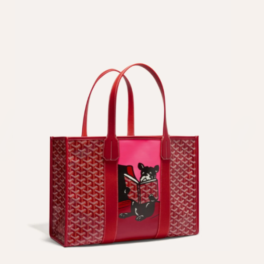 ❤고야드 남/녀 레드 빌렛 토트백 - Goyard Unisex Villette Tote Bag - gob1014x