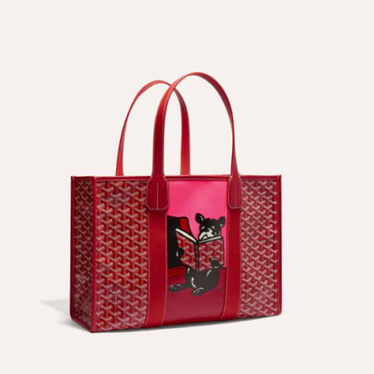 ❤고야드 남/녀 레드 빌렛 토트백 - Goyard Unisex Villette Tote Bag - gob1014x