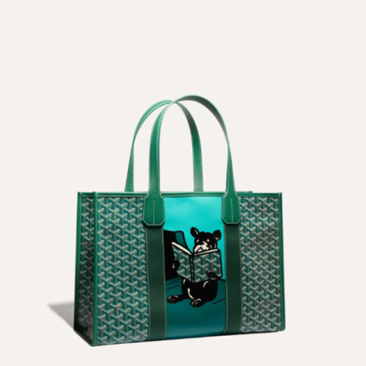 ❤고야드 남/녀 그린 빌렛 토트백 - Goyard Unisex Villette Tote Bag - gob1015x