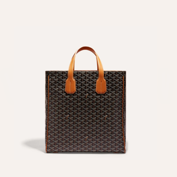 ❤고야드 남성 블랙 탄 볼테르백 - Goyard Mens Voltaire Bag - gob1020x
