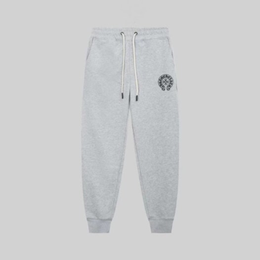 ❤크롬하츠 남성 그레이 트레이닝 팬츠 - Chrom Hearts Mens Training Pants - chc124x