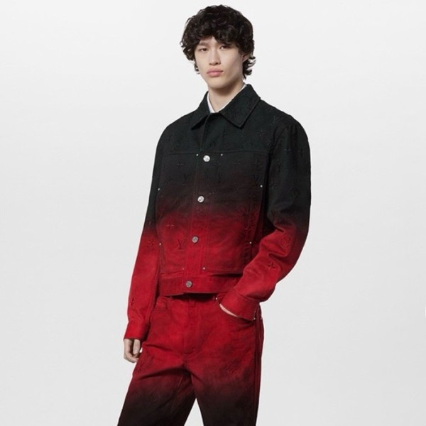 ❤루이비통 남성 블랙 재킷 - Louis vuitton Mens Black Jackets - lvc345x