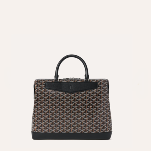 ❤고야드 남성 블랙 시스알팡 서류가방 - Goyard Mens Cisalpin Tote Bag - gob1024x