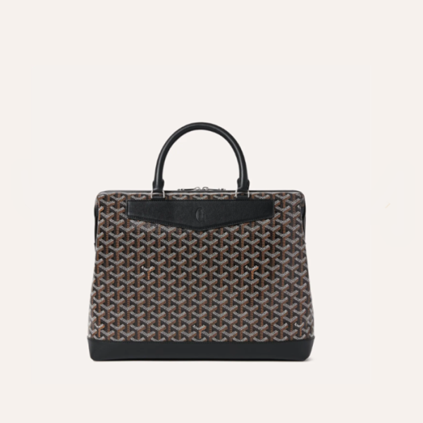 ❤고야드 남성 블랙 시스알팡 서류가방 - Goyard Mens Cisalpin Tote Bag - gob1024x