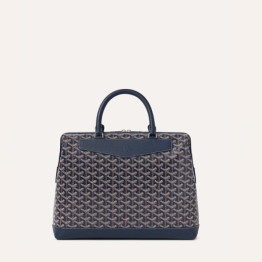 ❤고야드 남성 네이비 시스알팡 서류가방 - Goyard Mens Cisalpin Tote Bag - gob1025x