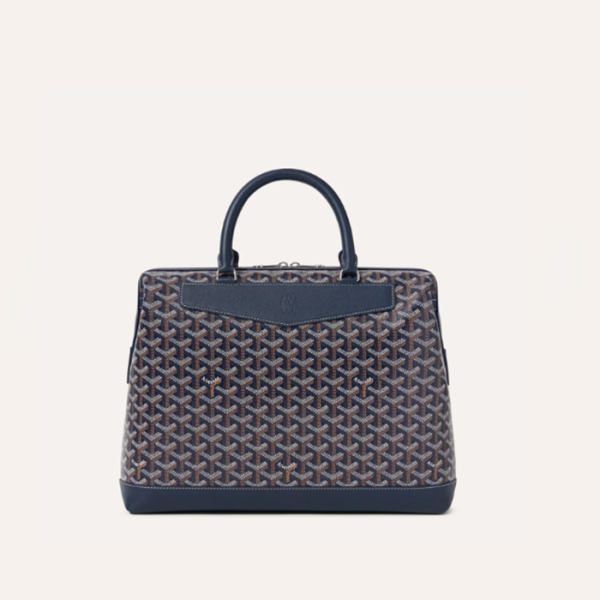 ❤고야드 남성 네이비 시스알팡 서류가방 - Goyard Mens Cisalpin Tote Bag - gob1025x