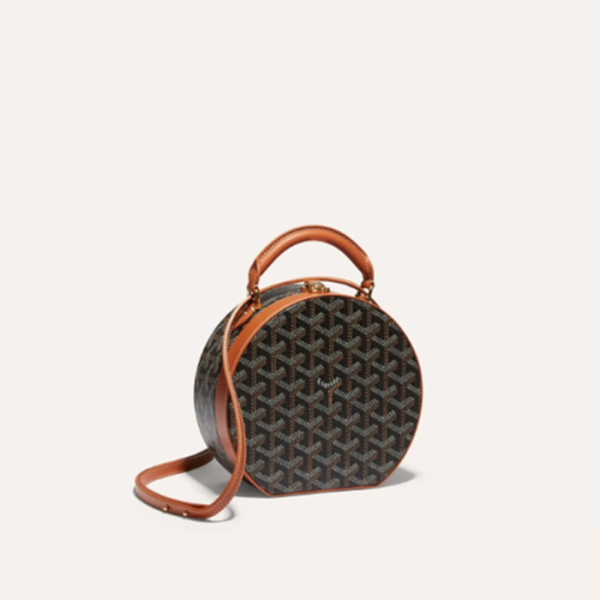 ❤고야드 여성 블랙 탄 알토 트렁크 백  - Goyard Womens Alto Trunk Bag - gob1028x