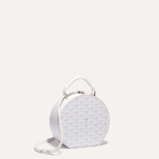 ❤고야드 여성 화이트 알토 트렁크 백  - Goyard Womens Alto Trunk Bag - gob1030x