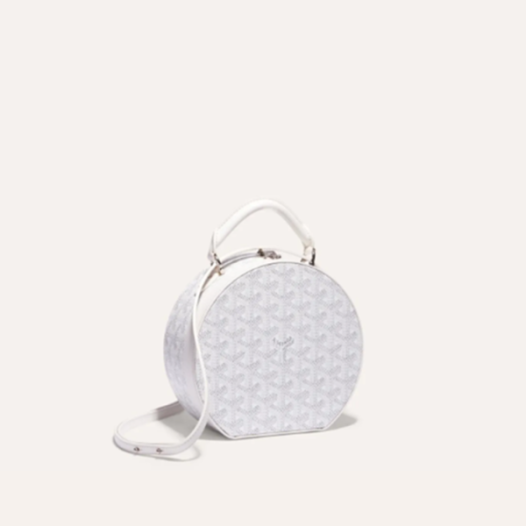 ❤고야드 여성 화이트 알토 트렁크 백  - Goyard Womens Alto Trunk Bag - gob1030x