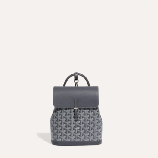 ❤고야드 여성 그레이 알팡 미니 백팩 - Goyard Womens Alpin Mini Back Pack - gob1032x