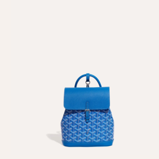 ❤고야드 여성 블루 알팡 미니 백팩 - Goyard Womens Alpin Mini Back Pack - gob1041x