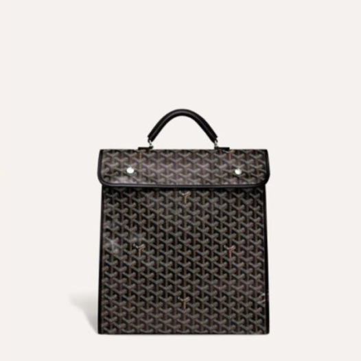 ❤고야드 남/녀 블랙 생레제르 백팩 - Goyard Unisex Saint Leger Back Pack - gob1043x