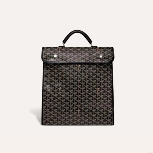 ❤고야드 남/녀 블랙 생레제르 백팩 - Goyard Unisex Saint Leger Back Pack - gob1043x