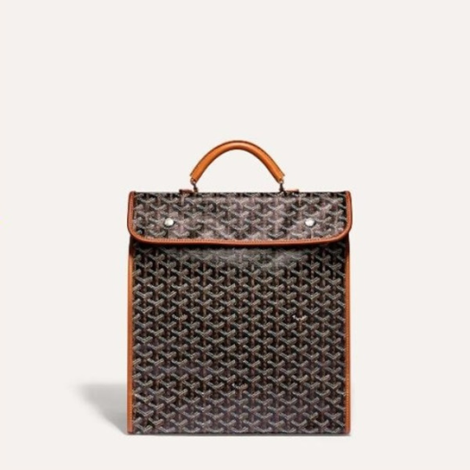 ❤고야드 남/녀 블랙 탄 생레제르 백팩 - Goyard Unisex Saint Leger Back Pack - gob1044x